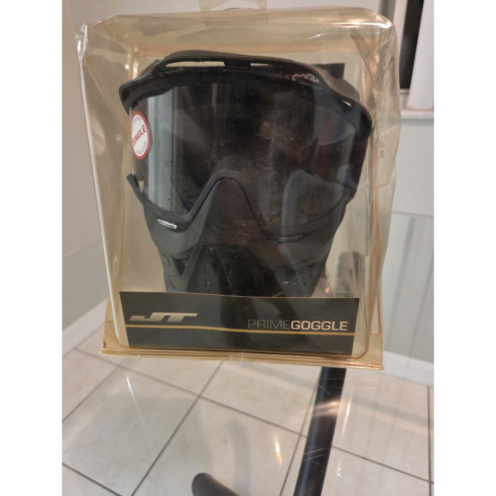 JT Elite Prime Paintball Mask/Goggle - Black